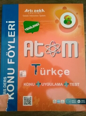 8.sınıf konu anlatımlı test kitabı 