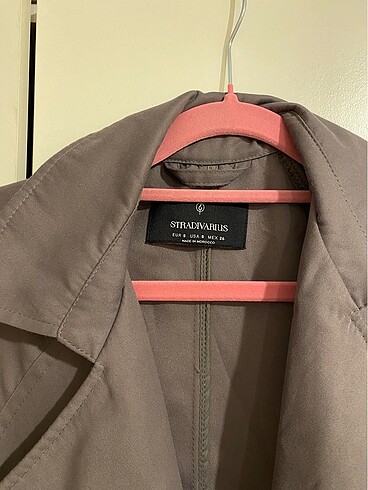 xs Beden Stradivarius Trençkot