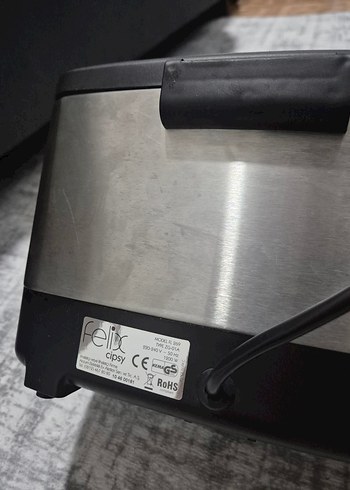 Gri Felix Mini Fritöz - Görsel 8