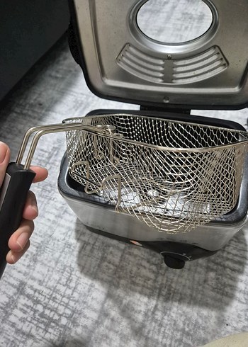 Gri Felix Mini Fritöz - Görsel 3