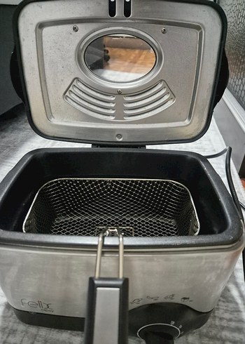 Gri Felix Mini Fritöz - Görsel 2