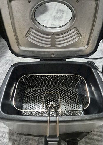 Gri Felix Mini Fritöz - Görsel 6