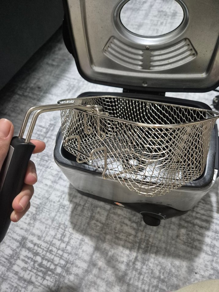 Gri Felix Mini Fritöz - Görsel 3