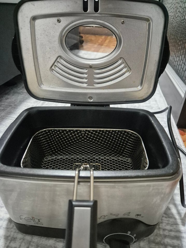 Gri Felix Mini Fritöz - Görsel 2