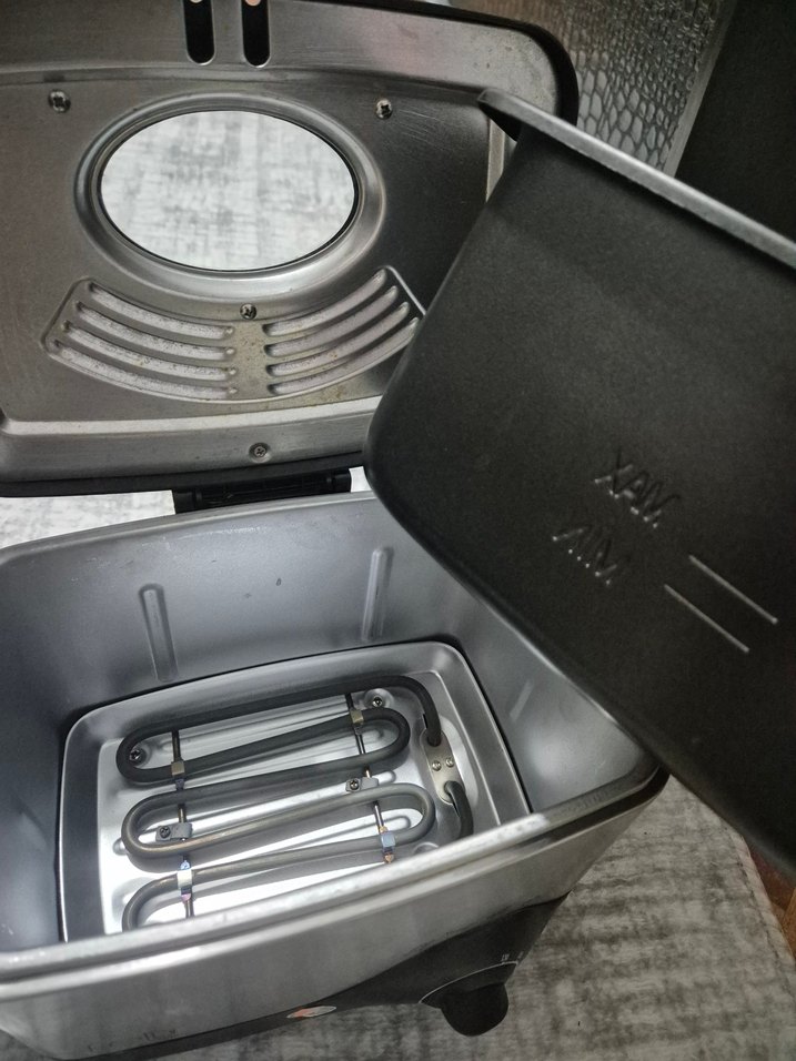 Gri Felix Mini Fritöz - Görsel 5