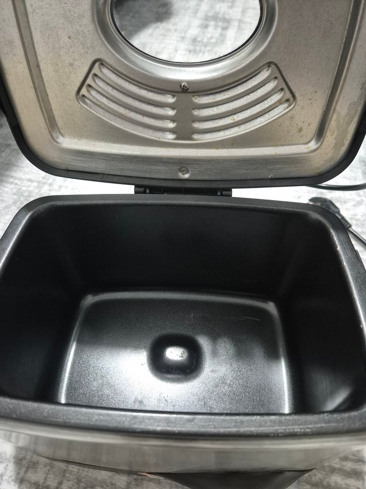 Gri Felix Mini Fritöz - Görsel 4