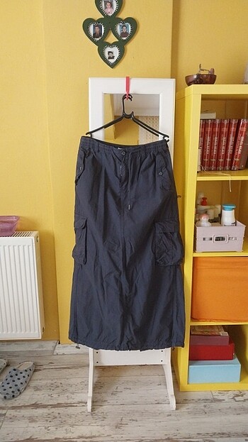 Bershka kargo etek