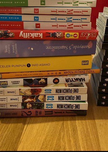 Manga ve Çizgi Roman Seti