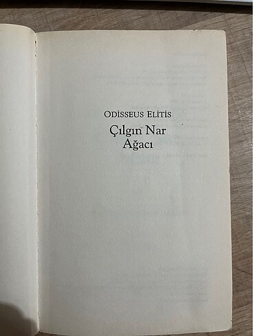 Beden ŞİİR KİTABI