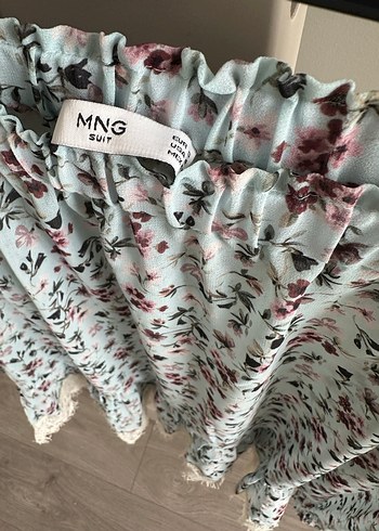 Mango omzu açık bluz - Görsel 2