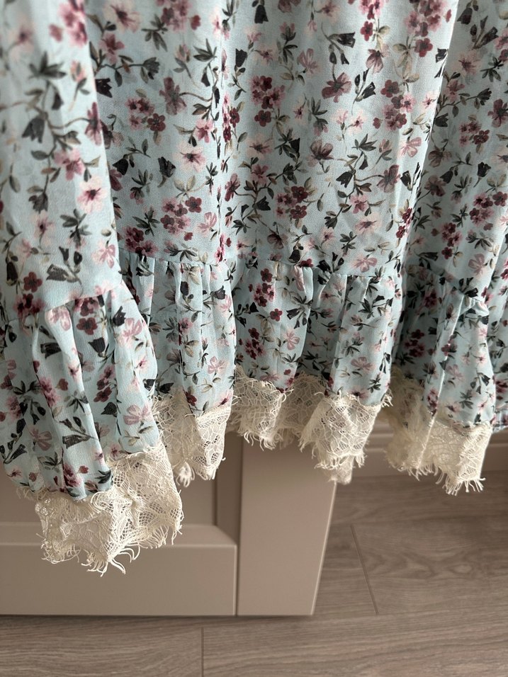 Mango omzu açık bluz - Görsel 4