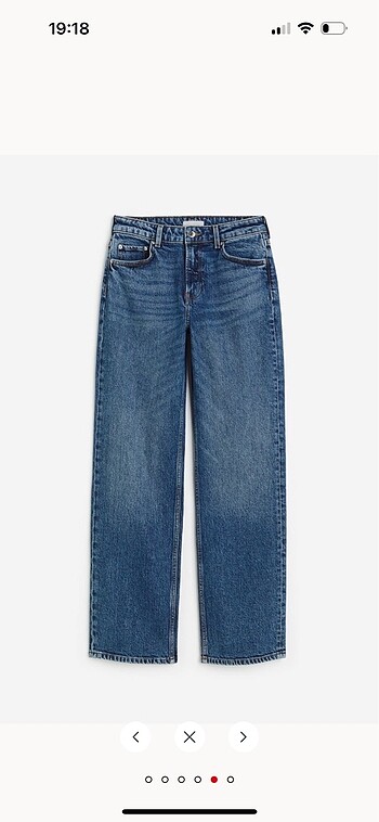 H&M Straight fit jean