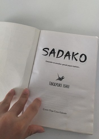  Sadako Sanat Kitabı