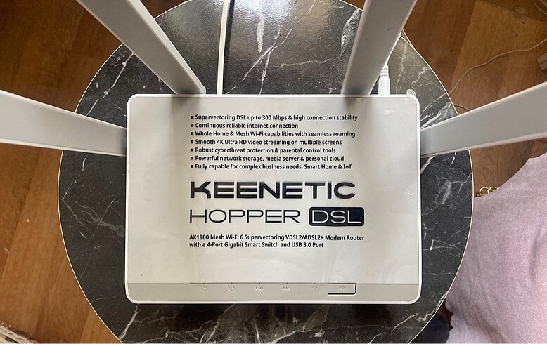 Keenetic Hopper Dsl Fiber Mesh Modem