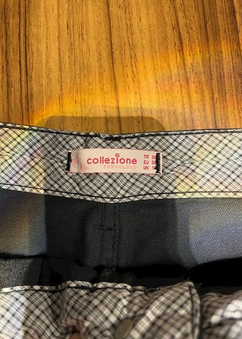 Siyah Denim Mini Etek