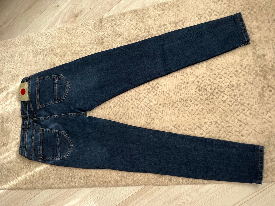 Erkek Lacivert Normal Boy Denim Jean - Görsel 3