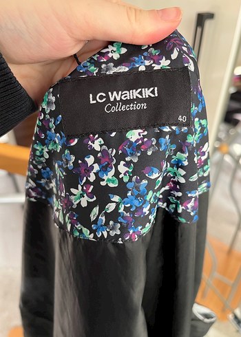 Kadın Çok Renkli Midi Boy Bağcıklı Trençkot - Görsel 3