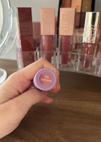 Diğer Lykd soft coral ruj