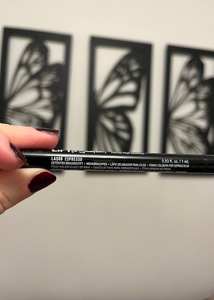 Nyx espresso kaş kalemi - Görsel 3