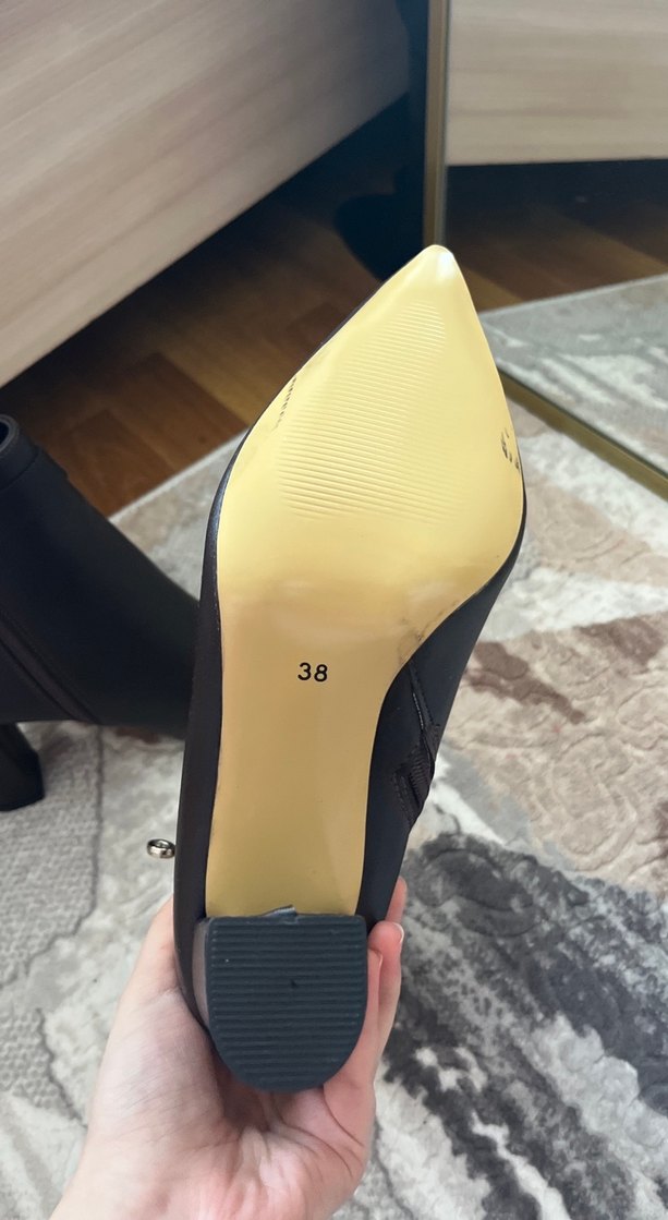 Kısa topuklu boy - Görsel 3