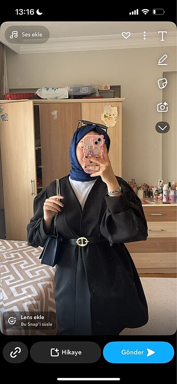 Siyah ceket