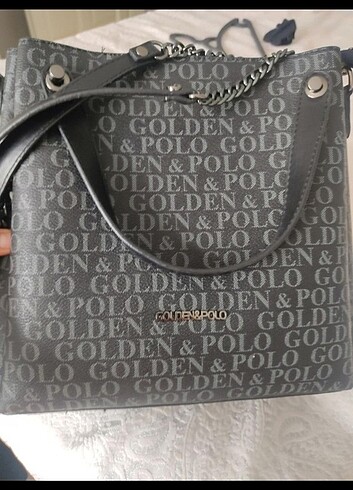  Beden Golden polo çanta 