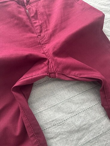 Diğer Bordo Pantolon