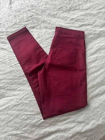 xl Beden Bordo Pantolon