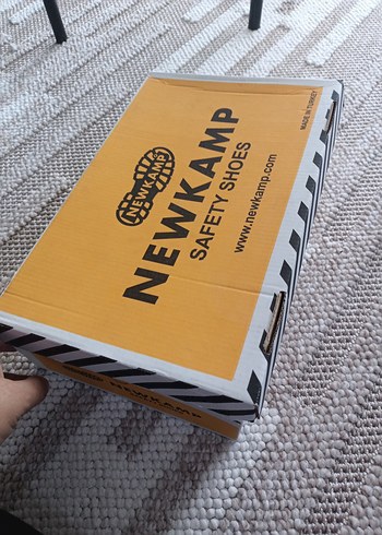 Gri Erkek iş güvenliği ayakkabisi - Görsel 3