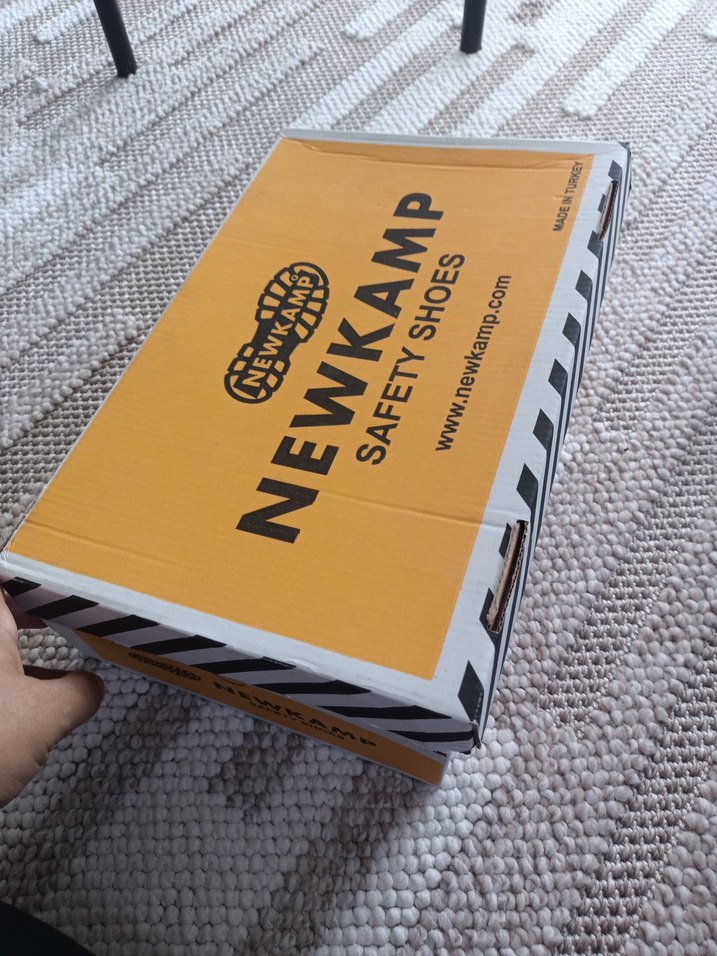 Gri Erkek iş güvenliği ayakkabisi - Görsel 3