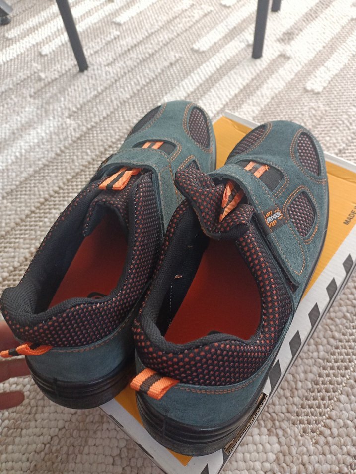 Gri Erkek iş güvenliği ayakkabisi - Görsel 2