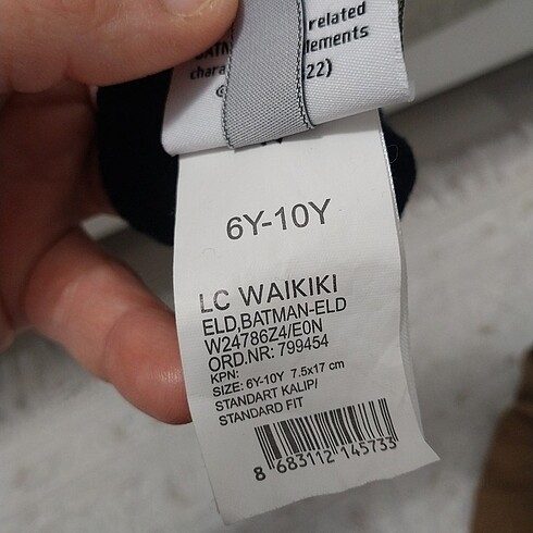 Erkek çocuk eldiven - Görsel 4