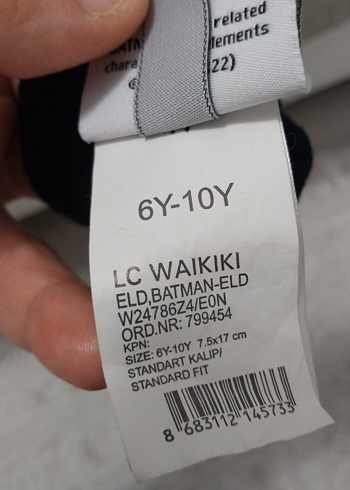 Erkek çocuk eldiven - Görsel 4