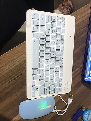 Diğer Tablet klavye mouse set