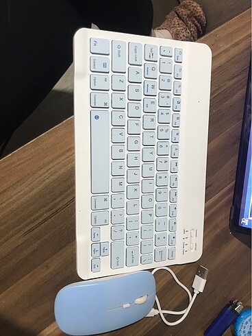 Tablet klavye mouse set