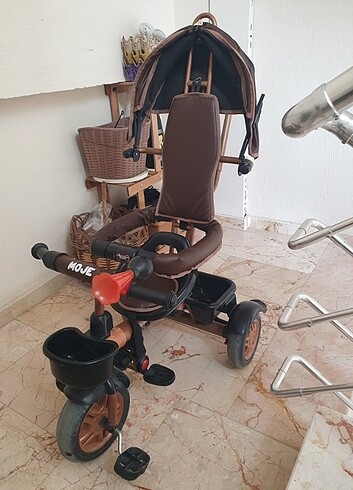  Beden kahverengi Renk Moje Ebebeyn Kontrollü Bisiklet