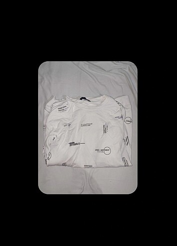 beyaz yazılı sweatshirt 
