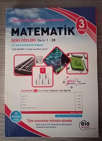 Eİs yayınları ayt matematik 