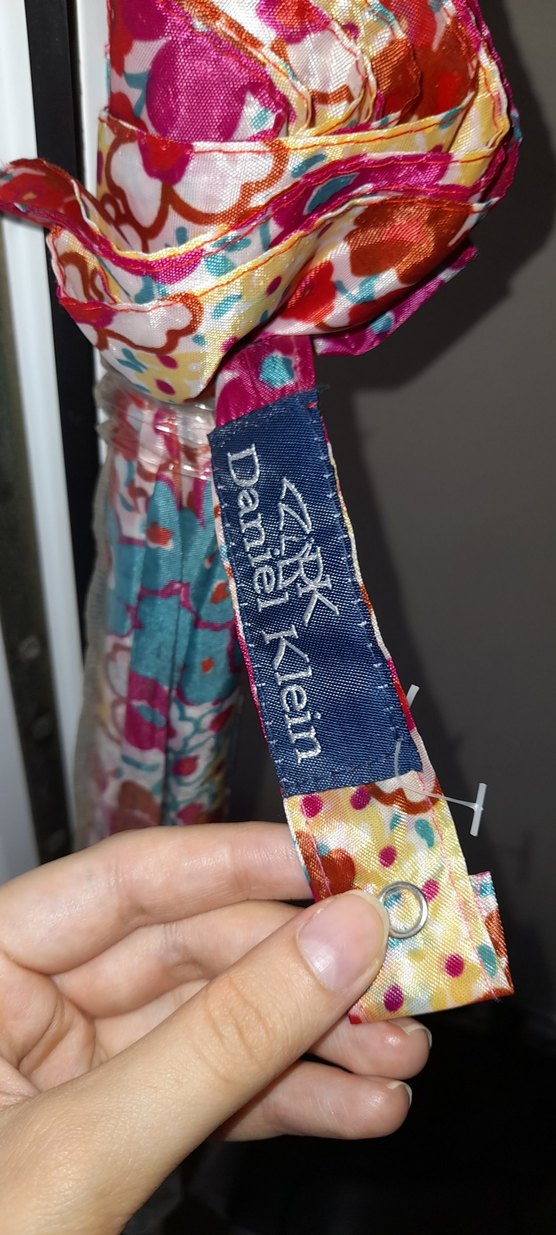 Çiçek Desenli Çok Renkli Kadın Şemsiye - Görsel 2