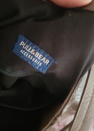 Pull and bear canta