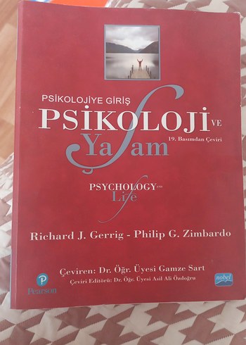 Psikolojiye Giriş: Psikoloji ve Yaşam Kitabı