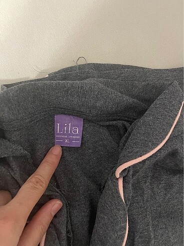 xl Beden gri Renk Pijama takımı
