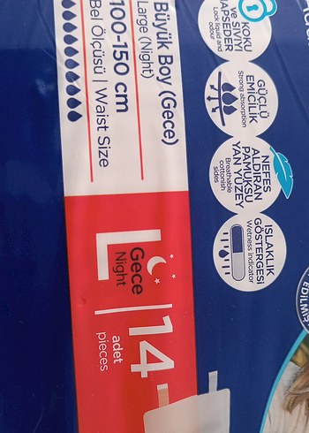 Diğer canped yetişkin bezi 2 paket
