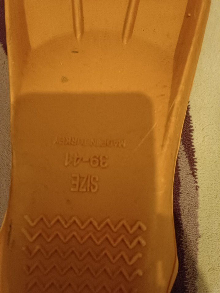 KAUÇUK PALET UNISEX - Görsel 3