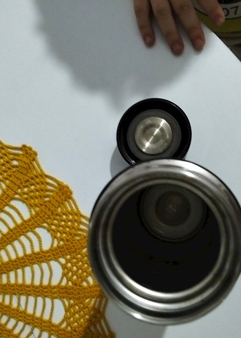 Siyah Colorado termos - Görsel 3