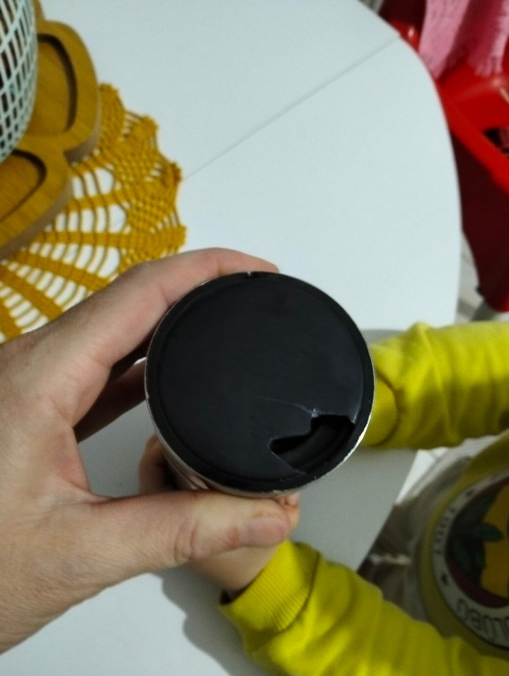 Siyah Colorado termos - Görsel 2