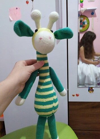 Amigurumi zürafa