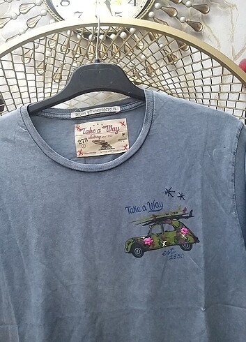 l/xl Beden çeşitli Renk Take A Way T-shirt