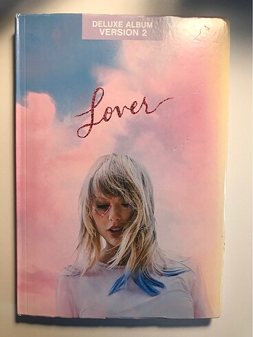 taylor swift- lover deluxe albun version 2