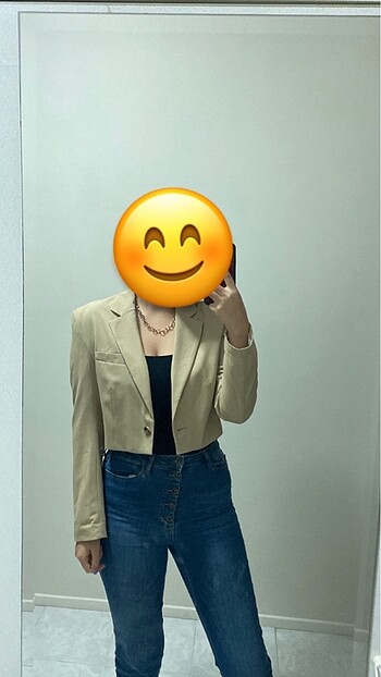 Bershka Bershka crop blazer